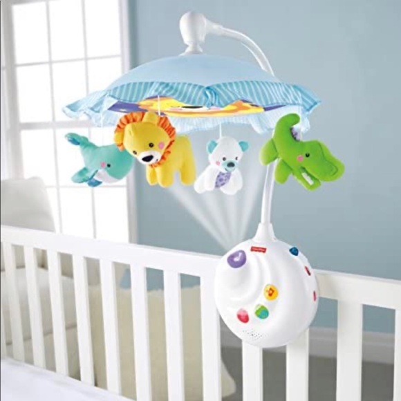 Projection mobile baby - Picture 3 of 4